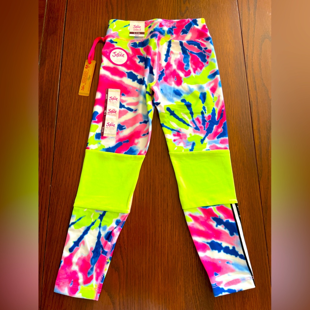 Justice Sport, Size Small  7-8 girls leggings